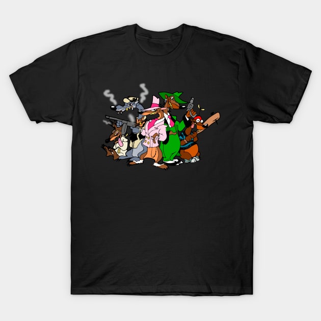 toon patrol T-Shirt by oria